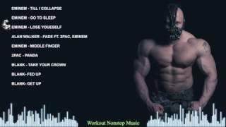Hip Hop Workout Music Mix -  Eminem Motivation Music