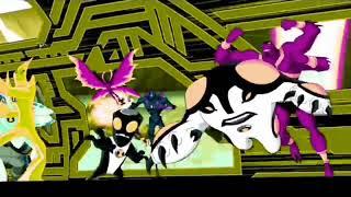 Ben 10 ultimate alienNega ben and yellow ben intro scene (Edited)