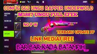 CONFIG SHOTGUN SG 2 UNGU RAPPER UNDERWOLD FF FULL EFEK FREE FIRE