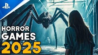 TOP 20 NEW Upcoming HORROR Games of 2025