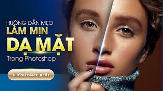 Học Photoshop: Làm Mịn Da Và Tạo Khối Chân Dung Chuyên Nghiệp