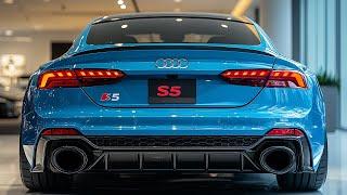 2025 Audi S5: The Ultimate Luxury Sportback You’ve Been Waiting For!