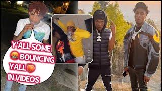 P Yungin D!SS & Clowns NBA YoungBoy & Lil Dump For Shaking Their  Together