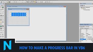 How to Make a Progress Bar in Visual Basic 6