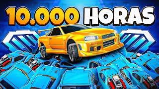 ENCONTREI um DIMA com 10.000 HORAS de JOGO no ROCKET LEAGUE