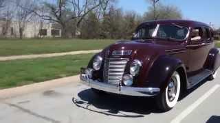 1937 Chrysler Airflow Classic Car today