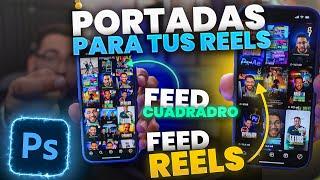 Crea portadas para tus Reels en Instagram | Relleno Generativo de Photoshop Tutorial