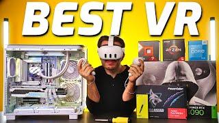 The BEST  PC Builds for VR Gaming in 2024! - Ft. Meta Quest 3