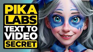 Pika Labs AI Secret - Extending AI Video and Animation Duration | AI Tutorial