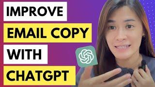 How I Use ChatGPT to Improve my Email Copy & Click-Through rate - ChatGPT Experiment #chatgpt