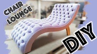 ШЕЗЛОНГ lounge armchair DIY кресло своими руками