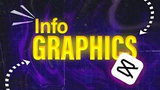 How To Animate Infographics Like VOX (CapCut PC Tutorial)