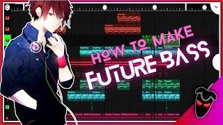 How to make [Future bass] like me \in Fl studio mobile/
