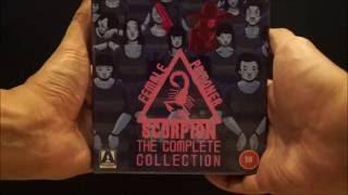 Meiko Kaji's Female Prisoner Scorpion The Complete Collection (Arrow Video UK) Blu-ray Unboxing