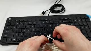 Keyboard Cleaning with Brush - Dusting with QTips & Spritzing - ASMR - No Talking