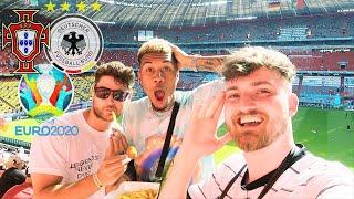 Portugal vs. Deutschland 2:4 - EM Stadionvlog  | Cristiano Ronaldo zaubert... | ViscaBarca