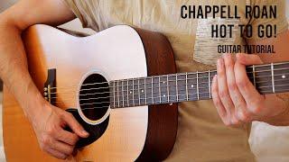 Chappell Roan - HOT TO GO! EASY Guitar Tutorial With Chords / Lyrics