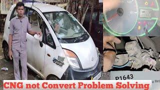 TATA NANO CNG Convert Problem Solving | DTC Code P1643