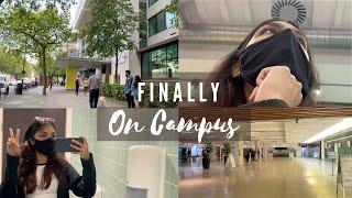 Vlog: A day in my life at uni in London! | Indian student in UK