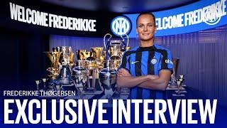 FREDERIKKE THØGERSEN | EXCLUSIVE INTER TV INTERVIEW | #WelcomeFrederikke #InterWomen 