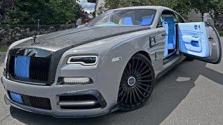 Rashford‘s MANSORY Rolls Royce Wraith! Luxury Coupe Mansory! Interior Exterior Walkaround 4K
