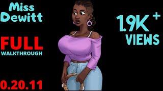 Summertime Saga Miss Dewitt quest 0.20.11 | Full walkthrough | Gamerloop