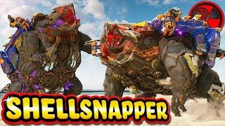 SHELLSNAPPER - Everything You Need To Know - Horizon Forbidden West Machine Spotlight