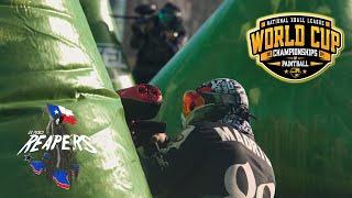 El Paso Reapers | RAW Match Footage NXL World Cup 2024 | Division 4 X-Ball