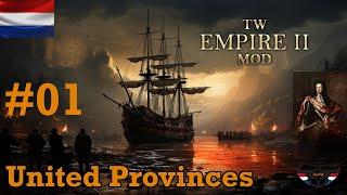 Empire II :Total War - United Provinces - Hard Difficulty - ep1