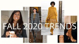 Top Fall 2020 Trends: Wearable? Classic? A Slow Fashion Perspective