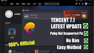 Tencent Gaming Buddy New Update Installation | Pubg Not Supported Fix |  No Ban Issue | 2022