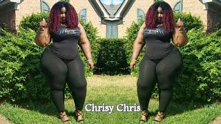 Chrisy Plus size Model Bio and Wiki model instagram Height and Weight, Try On Haul Jeans