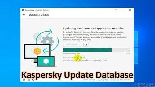 How To Update Kaspersky Internet Security Database-2022