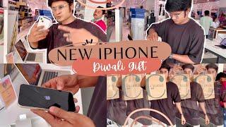 Finally iPhone Aa Hi Gaya | Diwali Gift  | iPhone Vlog