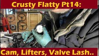 Mart's Crusty Ford Flathead V8 Pt14: Cam, lifters and valve lash setting.