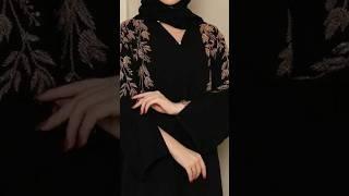 Dubai style Abaya|muslim girl#short #abaya #trending