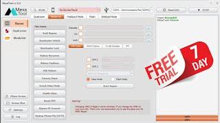 Mexa Tool V1.0.0 Free For 7 Days For All Users (Limited Time) Qualcomm/MediaTek