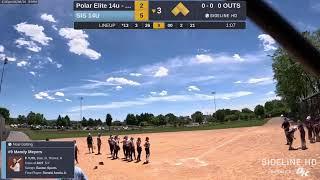 Polar Elite 14u - Albert vs SIS 14U Pragle/Robbins (2024.06.08)