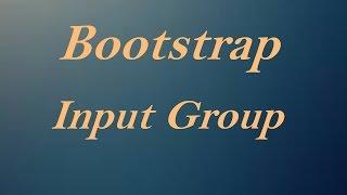 Bootstrap Input Group