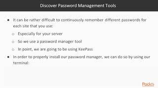 Linux Server Security: Password Management|packtpub.com