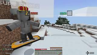 Minecraft - Snowboard Racing!! - Course C