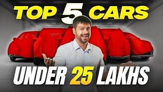 Top 5 Cars in 25 Lakhs in 2024