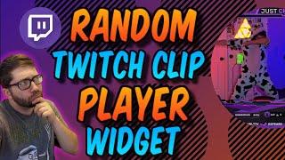How to Play Your Random Twitch Clips On Stream | NO DOWNLOAD NECESSARY