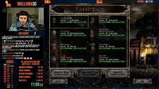 Diablo 2- Hell Assassin WORLD RECORD - 5:35:05 - TAKING IT BACK BABY