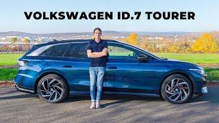 Végre KOMBI! Volkswagen ID.7 Tourer MEGA teszt