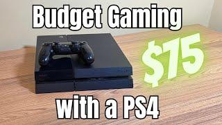 Budget Gaming with a PS4