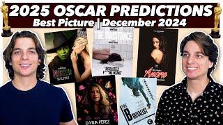 2025 Oscar Predictions - Best Picture | December 2024