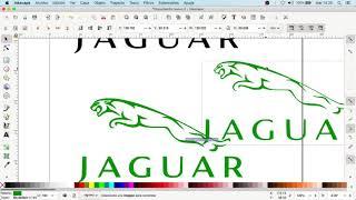 Inkscape | Convertir una Imagen a Vectores