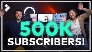 Filmora 500K Subscribers Celebration and Giveaway!