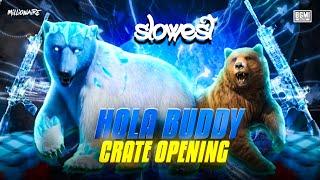 Hola Buddy Crate Opening | New Hola Buddy Crate Opening | Ice Bear Companion Crate Opening